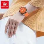 OLEVS 8204 Smart Watch Original Fashion IP67 Waterproof Sports Fitness Tracker Health Bluetooth Call Men and Women Smartwatch - Image 2
