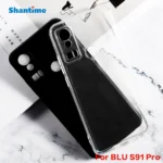 Case for BLU S91 Pro TPU Shockproof Rubber Cover Protective Bumper Flexible Shell for BLU S91 Pro