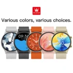 OLEVS 8204 Smart Watch Original Fashion IP67 Waterproof Sports Fitness Tracker Health Bluetooth Call Men and Women Smartwatch - Image 6
