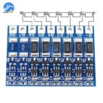 BMS 3S 4S 5S 6S 7S 8S 18650 Lithium Battery Charger Protection Board Power Bank Balancer Li-ion Lipo PCB Protection Circuit - Image 6