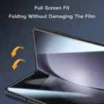Hydrogel Soft TPU Film For Samsung Galaxy Z Fold 7 6 5 4 3 2 SE 5G Inner Outer Hinge Sticker Full Body Screen Protector - Image 2