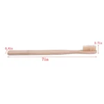 10pcs/oral Health Low Carbon Environmental Protection Bamboo Charcoal Toothbrush - Image 6