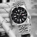 Luxury Solid Stainless Steel Band 18mm 19mm 20mm 21mm 22mm 23mm 24mm 26/28/30mm Strap for Seiko Curved Belt Watch Accessories - Image 6
