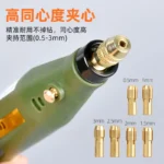 Mini Drill Machine Electric Grinder Curving Grinding Polishing Tool for Modelism Gundan Tool Military Hobby Modeling Tool kit - Image 2