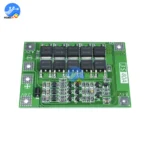 Smart BMS 3S 4S 40A 60A 12V 48V18650 Li-ion Lithium Battery Charger Protection Balance Board With Balancers Equalizer - Image 4