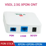 VSOL 2.5Gb XPON ONT V2801Q EPON GPON ONU SC Connector PON Module HGU PPPoE IPoE 802.3ah OLT - Image 3