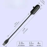ゆ5V USB Plug In Planet Projection Lamp Indoor Ceiling Decoration Atmosphere Light Starry Sky Lamp Night Light Galaxy Projector - Image 5