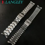 Diver Watch 18mm 19mm 20mm 21mm 22mm 316L Stainless Steel Watch Band for Seiko SKX007/009 Series Wristband Bracelet Accessories - Image 2