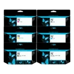 Original New For HP 72 72B Ink Cartridge For HP Designjet T610 T620 T770 T790 T795 for HP72 T1100 T1120 T1200 T1300 T2300 3WX06A - Image 3