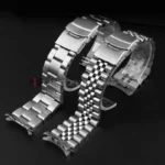 Solid Stainless Steel Watch Strap for Seiko 5 SKX009/007 for Jubilee for Oyster Curved End Watch 18mm 20mm 22mm Men's Sport Band - Image 2