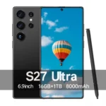 New arrival S27 ULTRA smartphone Android 15 system, dual SIM, WiFi, GPS, Google Tab pad - Image 2