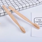 10pcs/oral Health Low Carbon Environmental Protection Bamboo Charcoal Toothbrush - Image 4