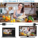 4K HD Video Cameras for Photography 64MP WiFi Livestream Webcam Camcorder 18X Digital Zoom Vlog Recording Camera for YouTube - Image 4