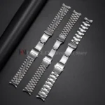 Solid Stainless Steel Watch Strap for Seiko 5 SKX009/007 for Jubilee for Oyster Curved End Watch 18mm 20mm 22mm Men's Sport Band - Image 3