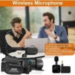 4K HD Video Cameras for Photography 64MP WiFi Livestream Webcam Camcorder 18X Digital Zoom Vlog Recording Camera for YouTube - Image 6