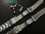 Diver Watch 18mm 19mm 20mm 21mm 22mm 316L Stainless Steel Watch Band for Seiko SKX007/009 Series Wristband Bracelet Accessories - Image 6