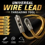 5-30M Universal Wire Lead Threading Device Tool Rope Pulling Device for Electricians with Pulley Threading of Cable Wire - Image 2