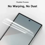 Hydrogel Soft TPU Film For Samsung Galaxy Z Fold 7 6 5 4 3 2 SE 5G Inner Outer Hinge Sticker Full Body Screen Protector - Image 4