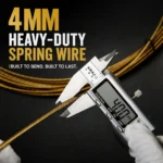 5-30M Universal Wire Lead Threading Device Tool Rope Pulling Device for Electricians with Pulley Threading of Cable Wire - Image 4
