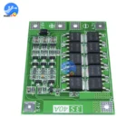 Smart BMS 3S 4S 40A 60A 12V 48V18650 Li-ion Lithium Battery Charger Protection Balance Board With Balancers Equalizer - Image 6