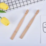 10pcs/oral Health Low Carbon Environmental Protection Bamboo Charcoal Toothbrush - Image 3