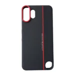 For Nothing CMF Phone 2 Pro Case Fashion PU Plain Leather Colored Splicing Ultra-thin Cover for Nothing CMF Phone2 Pro - Image 2