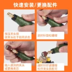 Mini Drill Machine Electric Grinder Curving Grinding Polishing Tool for Modelism Gundan Tool Military Hobby Modeling Tool kit - Image 4