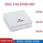 VSOL 2.5Gb XPON ONT V2801Q EPON GPON ONU SC Connector PON Module HGU PPPoE IPoE 802.3ah OLT - Image 4