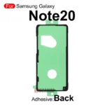 Full Set Sticker For Samsung Galaxy Note 20 Ultra Front LCD Back Battery Adhesive Glue Note20 Note20U Replacement Repair Part - Image 4
