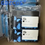 Original New For HP 72 72B Ink Cartridge For HP Designjet T610 T620 T770 T790 T795 for HP72 T1100 T1120 T1200 T1300 T2300 3WX06A - Image 2