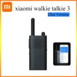 Xiaomi Walkie Talkie 3 Chat Version Fast Frequency Match Type-C 3W Transmission Power 1-5km Distance APP Writing Frequency