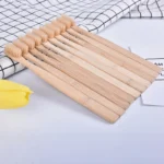10pcs/oral Health Low Carbon Environmental Protection Bamboo Charcoal Toothbrush - Image 2