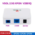 VSOL 2.5Gb XPON ONT V2801Q EPON GPON ONU SC Connector PON Module HGU PPPoE IPoE 802.3ah OLT - Image 2