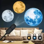 ゆ5V USB Plug In Planet Projection Lamp Indoor Ceiling Decoration Atmosphere Light Starry Sky Lamp Night Light Galaxy Projector - Image 2