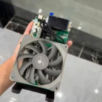 New Arraive Bitaxe NerdQaxe++ 4.8TH/s 78w Bitcoins Miner 4 PCS BM1370 Asic Chip Solo BTC miner With PSU Btc Mining Machine - Image 2