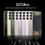 New arrival S27 ULTRA smartphone Android 15 system, dual SIM, WiFi, GPS, Google Tab pad - Image 4