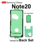 Full Set Sticker For Samsung Galaxy Note 20 Ultra Front LCD Back Battery Adhesive Glue Note20 Note20U Replacement Repair Part - Image 5