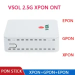 VSOL 2.5Gb XPON ONT V2801Q EPON GPON ONU SC Connector PON Module HGU PPPoE IPoE 802.3ah OLT - Image 5